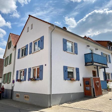Gaestehaus Sellemols Ferienhaus Winzer Heuchelheim-Klingen Eksteriør bilde