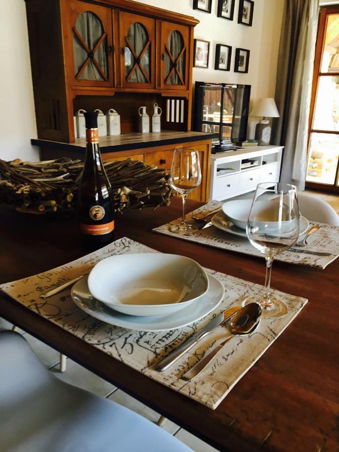 Gaestehaus Sellemols Ferienhaus Winzer Heuchelheim-Klingen Eksteriør bilde